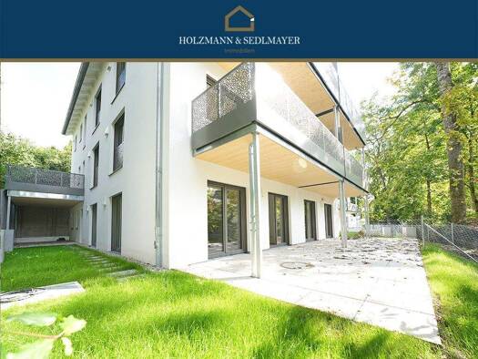 Wohnung zur Miete - Erstbezug 1.220 € 2 Zimmer 84 m² EG frei ab 01.01.2026 Berg Landshut 84036