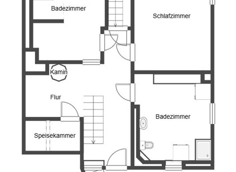 Doppelhaushälfte zum Kauf 239.000 € 7 Zimmer 168,1 m² 568,1 m² Grundstück Betra Horb am Neckar 72160