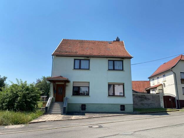 Einfamilienhaus zum Kauf 124.000 € 5 Zimmer 184 m² 1.506 m² Grundstück Schernberg Sondershausen 99706