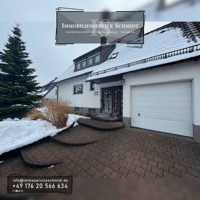 Haus zum Kauf 299.000 € 6 Zimmer 135 m²<br/>Wohnfläche 560 m²<br/>Grundstück Jahnstrasse Herscheid Herscheid 58849