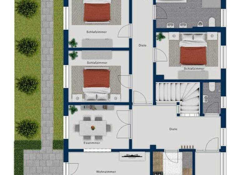 Einfamilienhaus zum Kauf 258.000 € 5 Zimmer 140 m² 979 m² Grundstück Altenwalde Cuxhaven / Altenwalde 27478