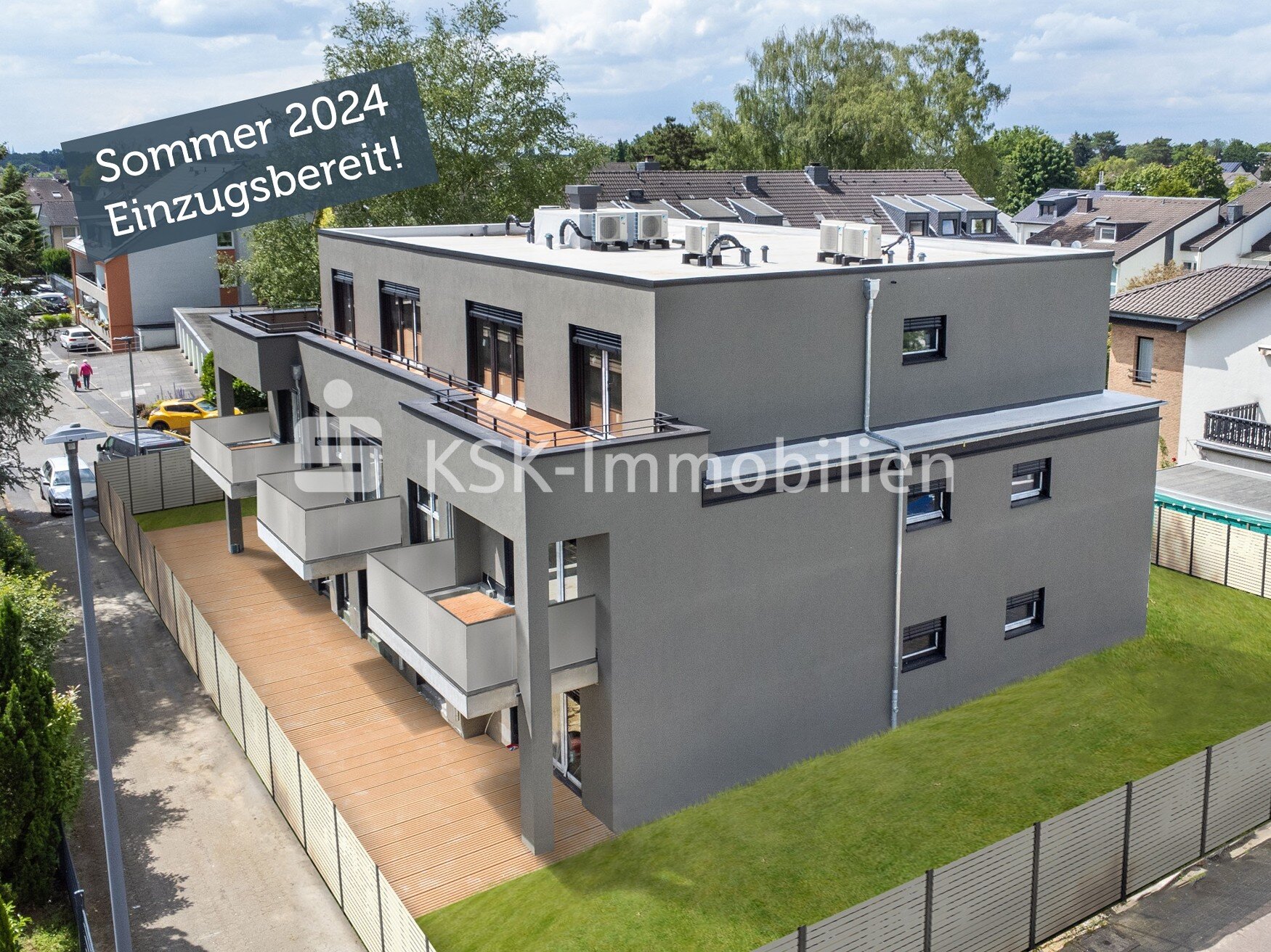 Wohnung zum Kauf 509.000 € 3 Zimmer 96,1 m²<br/>Wohnfläche EG<br/>Geschoss Lustheide Bergisch Gladbach 51427