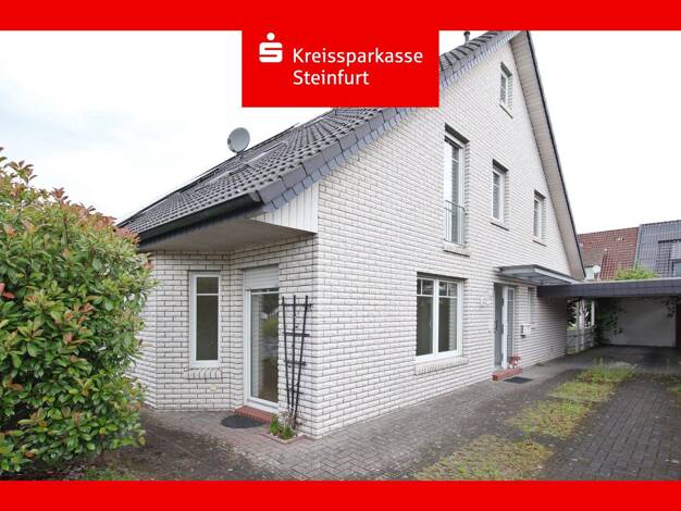 Doppelhaushälfte zum Kauf 338.000 € 3 Zimmer 114 m² 285 m² Grundstück frei ab sofort Büren Lotte 49504