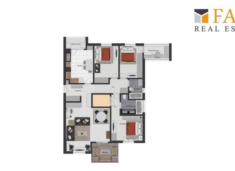 WG-Zimmer zum Kauf provisionsfrei 950.000 € 4 Zimmer 140 m² 1. Geschoss Palma 07006