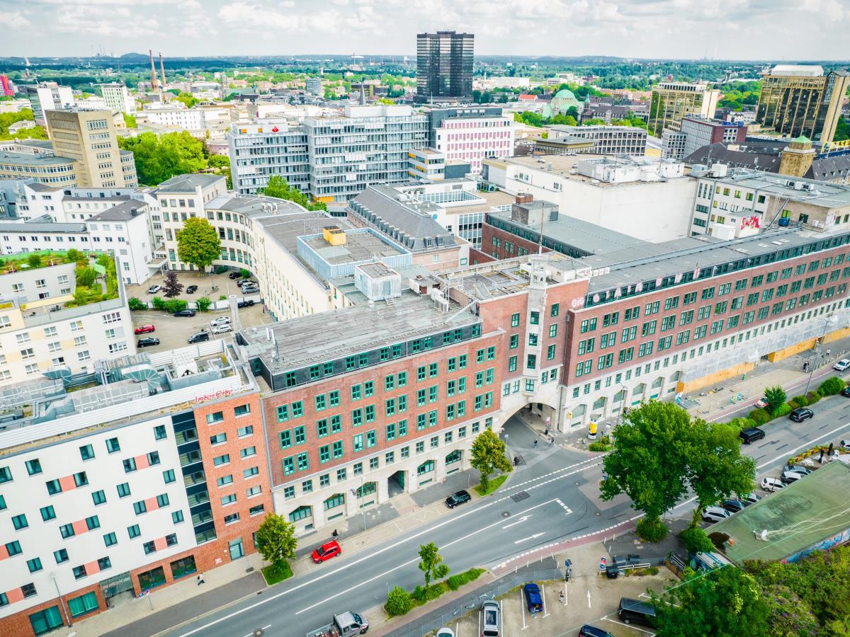 Büro-/Praxisfläche zur Miete provisionsfrei 9,50 € 471 m²<br/>Bürofläche ab 471 m²<br/>Teilbarkeit Stadtkern Essen 45127