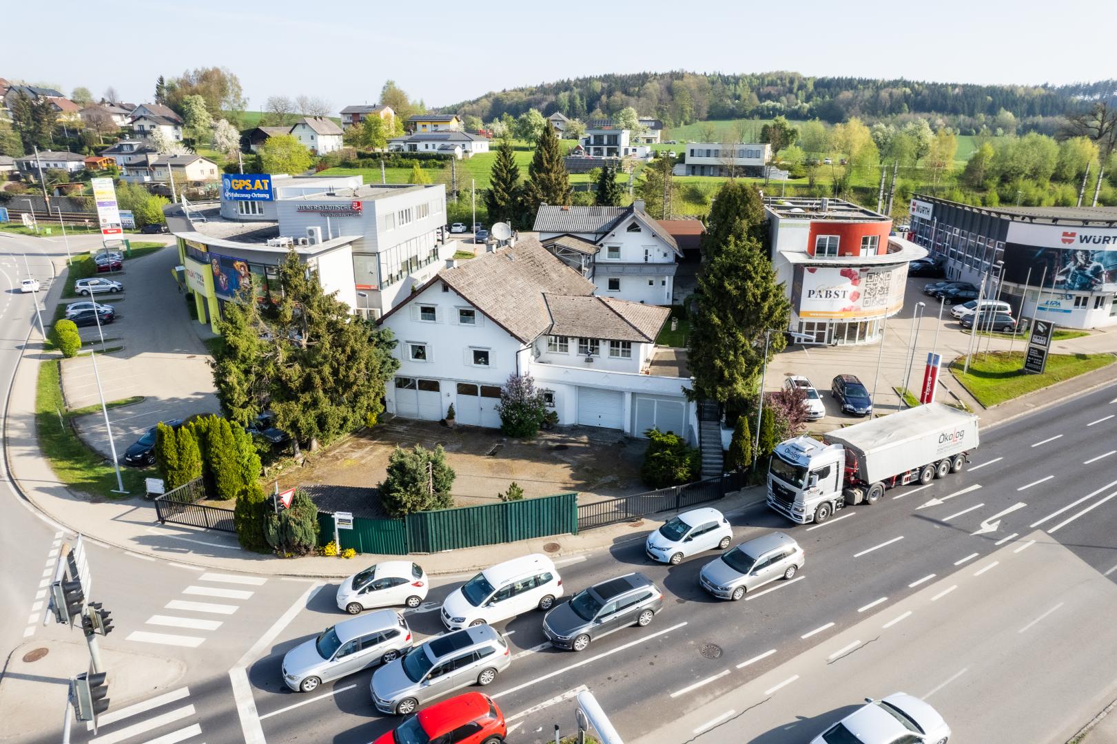 Gewerbegrundstück zum Kauf 311,2 m²<br/>Grundstück Linzer Straße Vöcklabruck 4840