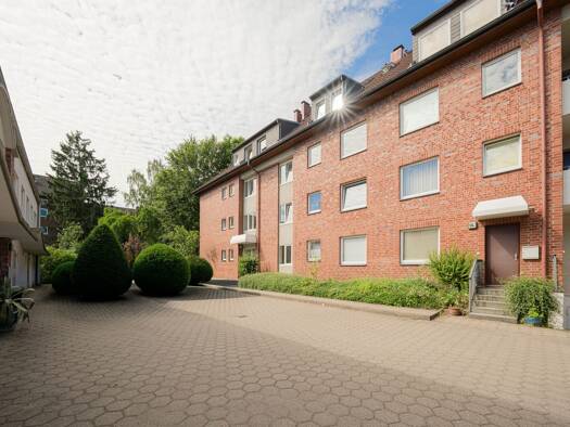 Wohnung zum Kauf 349.000 € 2 Zimmer 63 m² 1. Geschoss Wandsbek Wandsbek 22047