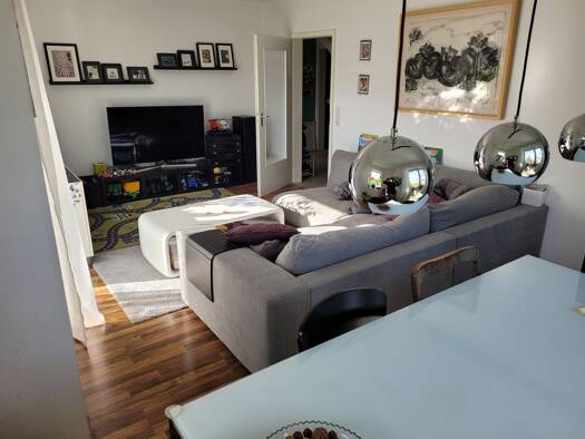 Wohnung zur Miete 1.045 € 3 Zimmer 92 m² 1. Geschoss frei ab sofort Höchberg 97204