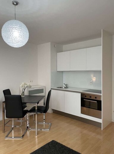 Studio zur Miete 511 € 1,5 Zimmer 34 m² frei ab sofort Charlottenburger Str. 40 Steinbüchel Leverkusen 51377