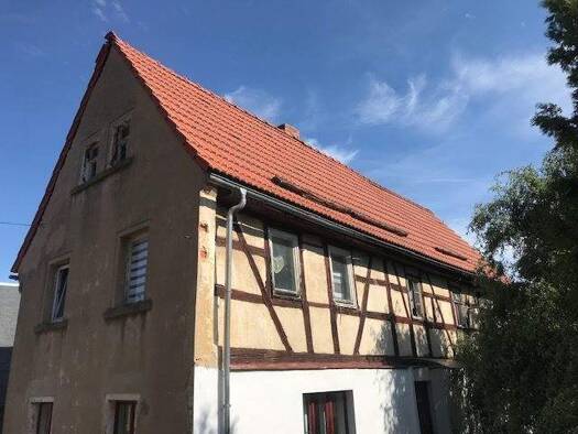 Haus zum Kauf provisionsfrei 24.900 € 6 Zimmer 102 m² 431 m² Grundstück frei ab sofort Kayna Zeitz , Elster 06712
