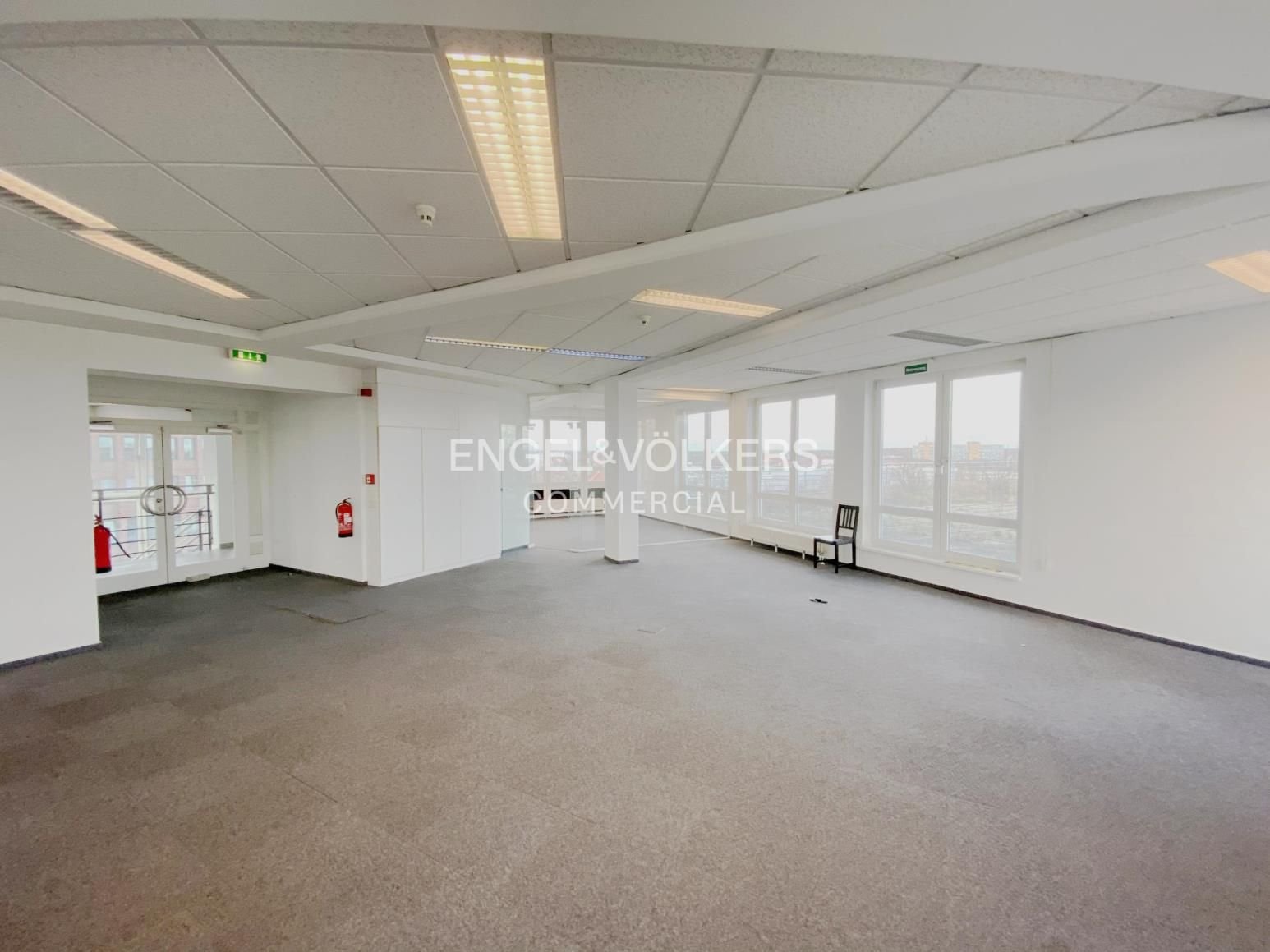 Büro-/Praxisfläche zur Miete 18,50 € 526,9 m²<br/>Bürofläche ab 526,9 m²<br/>Teilbarkeit Borsigwalde Berlin 13509