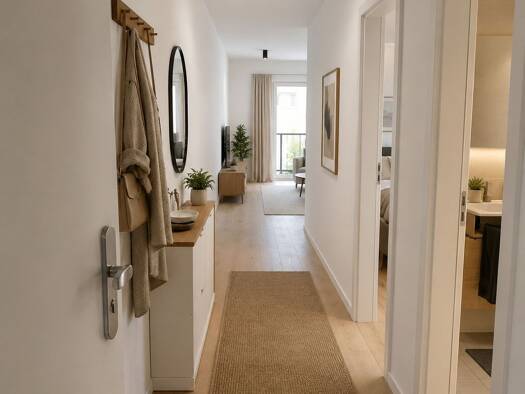 Wohnung zum Kauf - Erstbezug provisionsfrei 299.000 € 2 Zimmer 58 m² 2. Geschoss Königsfeld Königsfeld im Schwarzwald 78126
