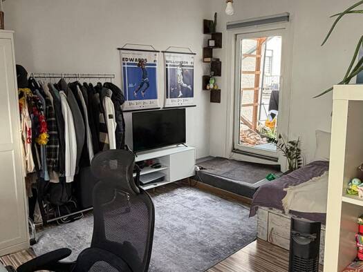 WG-Zimmer zur Miete 480 € 17 m² Geschoss 1/3 frei ab sofort Ost Ost 70190