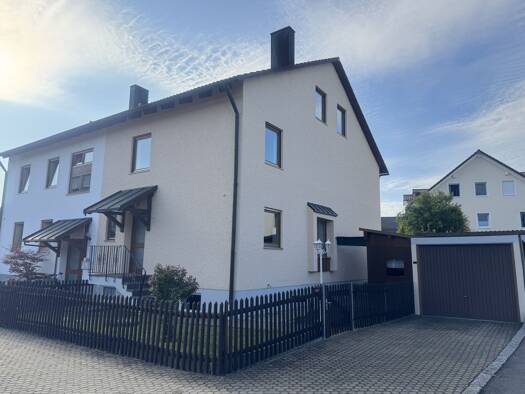 Doppelhaushälfte zum Kauf 529.000 € 4 Zimmer 114,3 m² 379 m² Grundstück Eugenbach Altdorf 84032