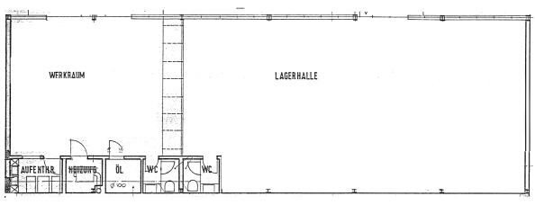 Lagerhalle zur Miete 1.500 € 300 m²<br/>Lagerfläche Neutraubling 93073