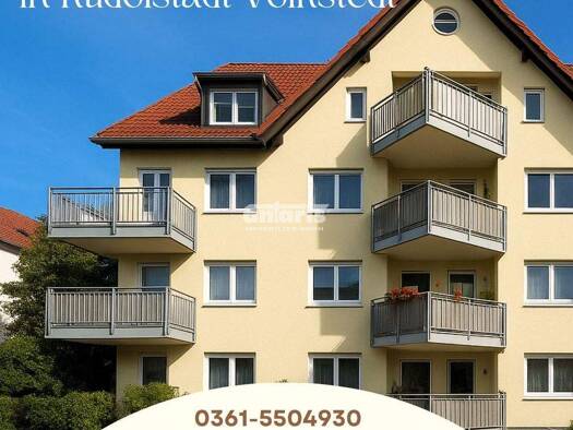 Wohnung zum Kauf 120.000 € 3 Zimmer 78,1 m² Volkstedt Rudolstadt-Volkstedt 07407