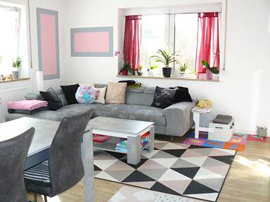 Terrassenwohnung zum Kauf 305.000 € 3 Zimmer 80 m² EG frei ab 01.06.2025 Rothbachstraße 3 Hallstadt Hallstadt 96103