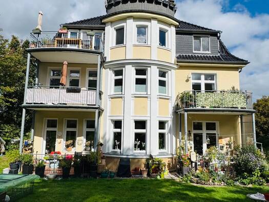 Wohnung zur Miete 850 € 3 Zimmer 110 m² Geschoss 1/2 frei ab 01.12.2026 Augustastraße 4 Eisenach Eisenach 99817