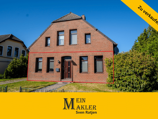 Wohnung zum Kauf provisionsfrei 136.000 € 4 Zimmer 97,1 m² frei ab sofort Abbehausen Nordenham 26954