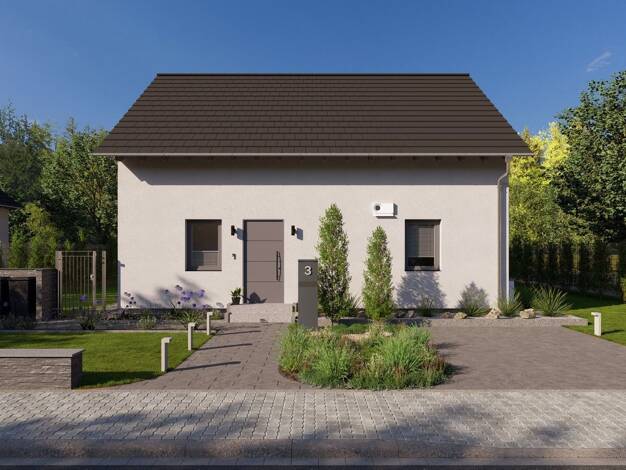 Einfamilienhaus zum Kauf 350.000 € 4 Zimmer 123,3 m² 590 m² Grundstück Lahr Waldbrunn 65620