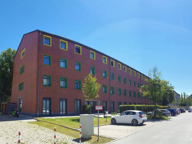 Wohnung zur Miete 439 € 1 Zimmer 28 m² 1. Geschoss Hildegard-Knef-Straße 1 Ingolstadt Ingolstadt 85053