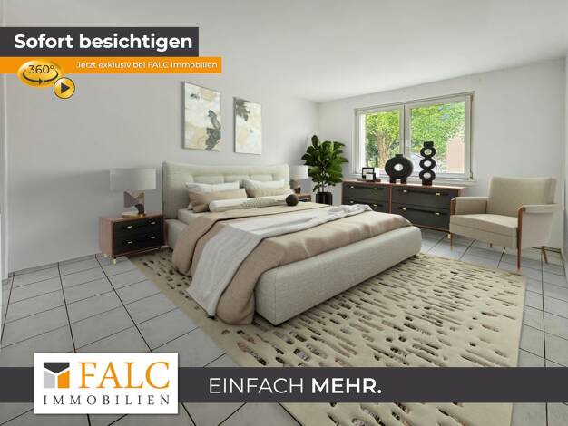 Wohnung zur Miete 441 € 2 Zimmer 57 m² 1. Geschoss Ost Recklinghausen 45665