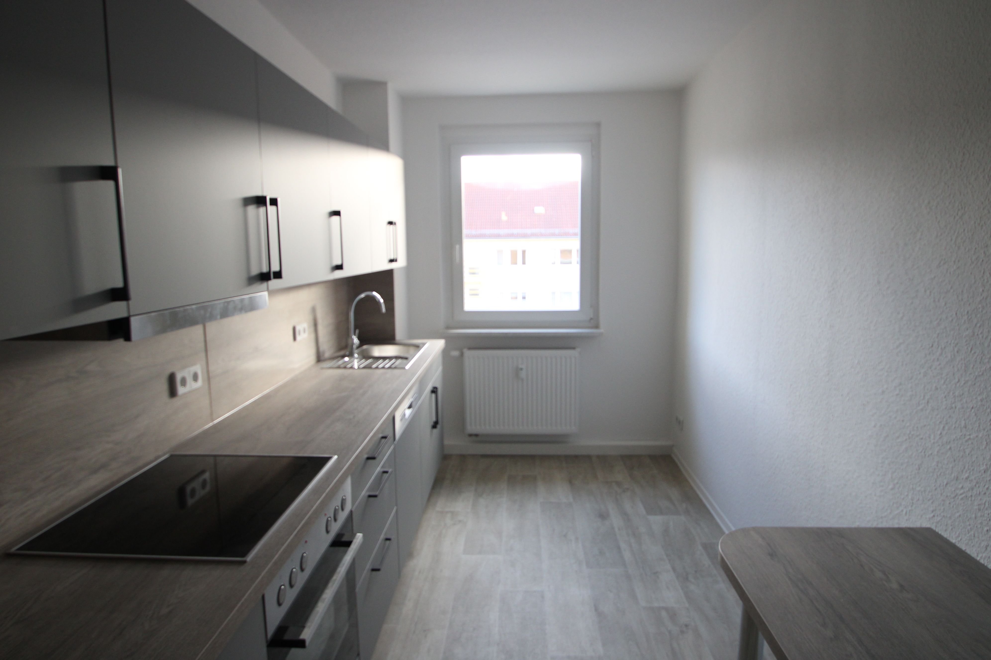 Wohnung zur Miete 404 € 2 Zimmer 60,7 m²<br/>Wohnfläche 3.<br/>Geschoss ab sofort<br/>Verfügbarkeit Fritz-Heckert-Siedlung 50 Hohenstein-Ernstthal Hohenstein-Ernstthal 09337