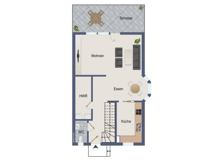 Doppelhaushälfte zum Kauf 135.000 € 4 Zimmer 103 m² 366 m² Grundstück Stadtlengsfeld Dermbach 36466