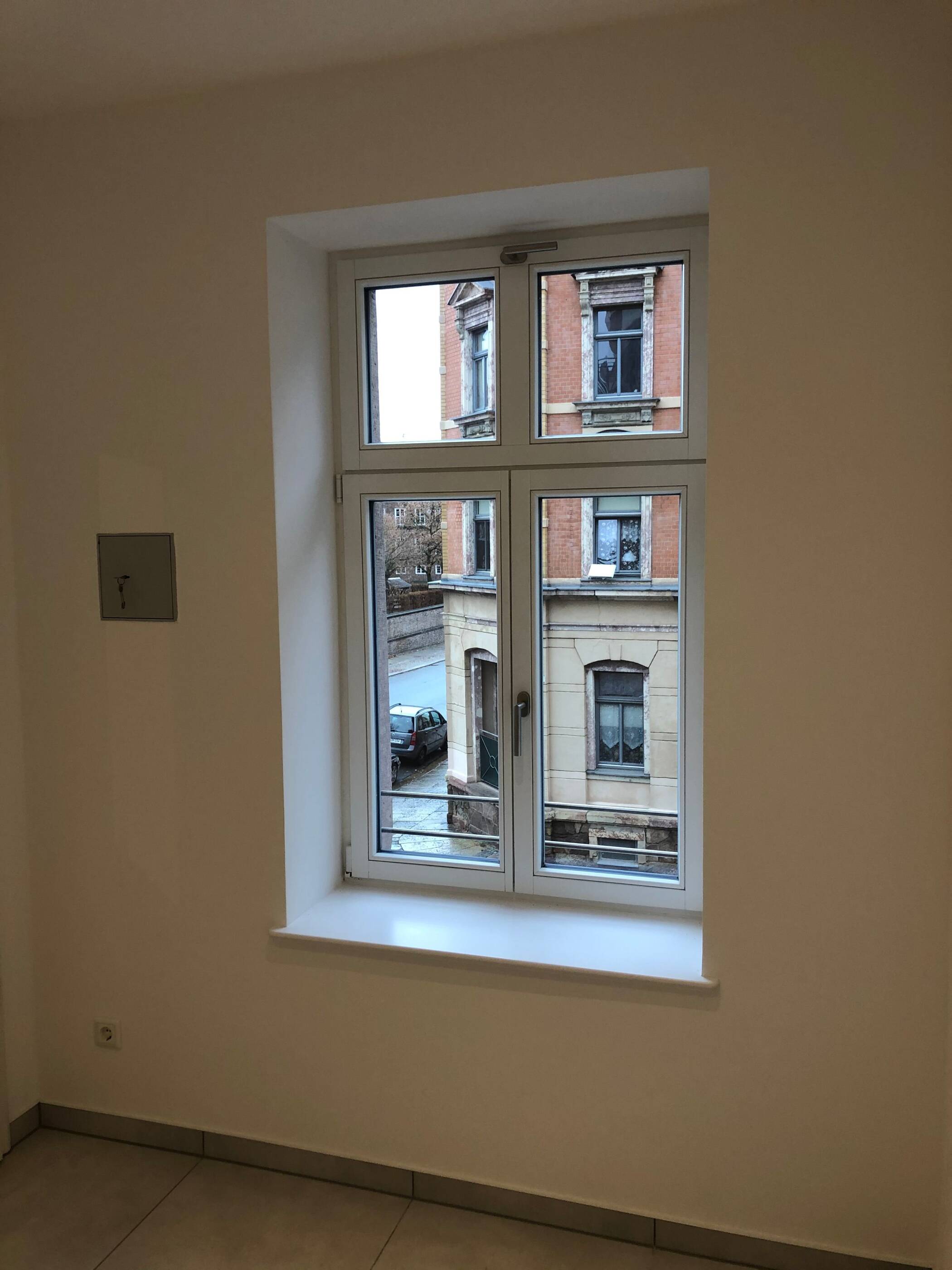 ++Singles aufgepasst++ Wohnen am Park - 1-Raum-Traum mit Balkon & Westausrichtung, Aufzug, Duschbad, Parkett, Fussbodenheizung, CAT7-Verkabelung – Zieschestraße 25a, 9111 Chemnitz – Vorschaubild 12