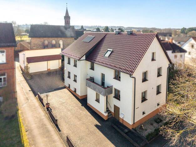 Mehrfamilienhaus zum Kauf 499.000 € 6 Zimmer 227,2 m² 620 m² Grundstück Lumda Grünberg 35305