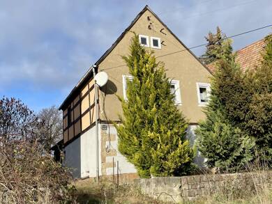 Haus zum Kauf provisionsfrei 99.999 € 3 Zimmer 50 m² 760 m² Grundstück Wilmsdorf Bannewitz 01728