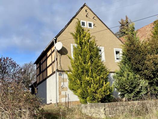 Haus zum Kauf provisionsfrei 99.999 € 3 Zimmer 50 m² 760 m² Grundstück Wilmsdorf Bannewitz 01728