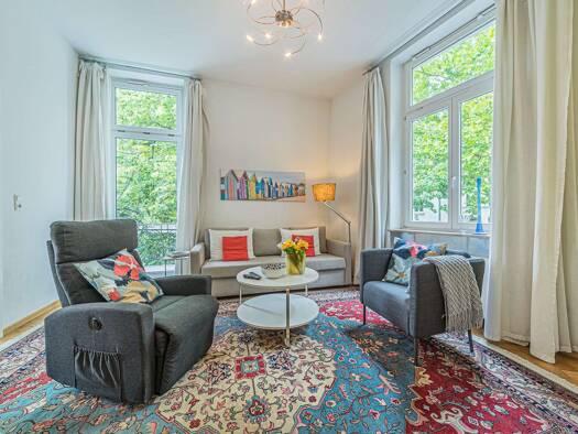 Wohnung zur Miete 1.700 € 2 Zimmer 62 m² 1. Geschoss frei ab 01.06.2026 Sachsenhausen Frankfurt am Main 60596