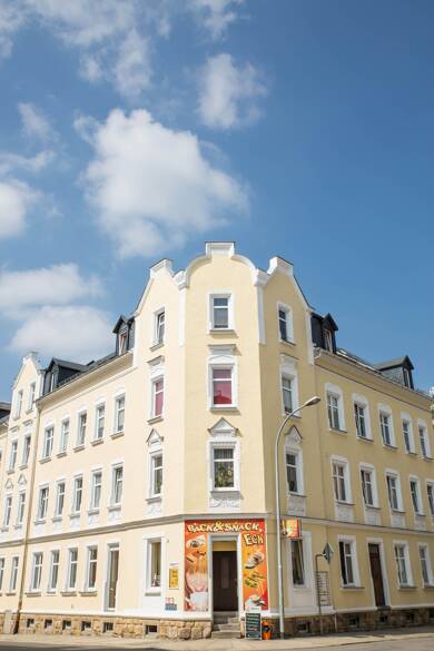 Wohnung zur Miete 360 € 3 Zimmer 72 m² Dachgeschoss, 4. Geschoss frei ab 01.06.2025 Hohensteiner Straße 24 Limbach-Oberfrohna Limbach-Oberfrohna 09212
