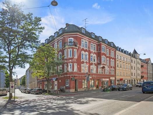 Wohnung zum Kauf 430.000 € 2 Zimmer 50,6 m² 2. Geschoss Au-Haidhausen München 81543