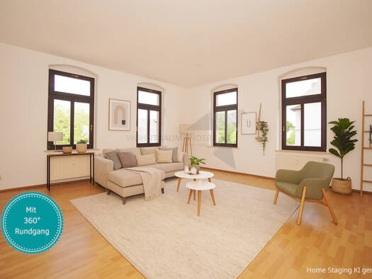 Wohnung zur Miete 355 € 2 Zimmer 71 m² 3. Geschoss Zschopauer Straße 142 Bernsdorf Chemnitz 09126