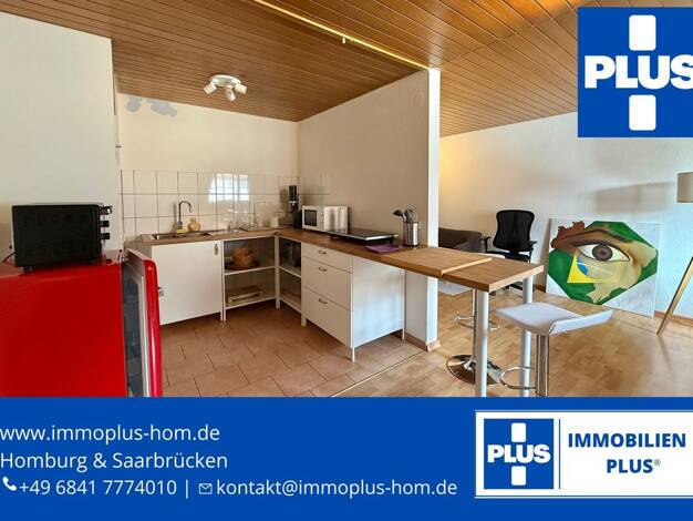 Wohnung zur Miete 550 € 2 Zimmer 55 m² 2. Geschoss frei ab 01.11.2025 Homburg 66424