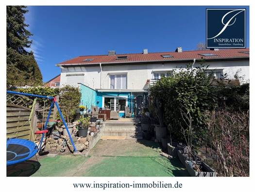 Reihenmittelhaus zum Kauf 465.000 € 4 Zimmer 95 m² 125 m² Grundstück Rahlstedt Wandsbek 22147