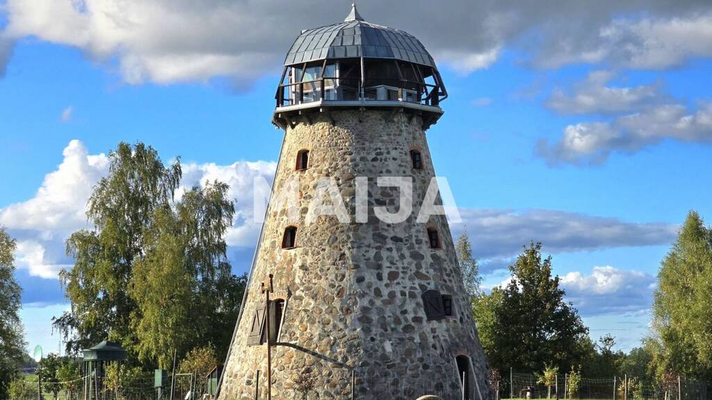 Einfamilienhaus zum Kauf 186.000 € 6 Zimmer 266 m² 11.600 m² Grundstück Valdgales Dzirnavas, Windmill Talsi LV-3201