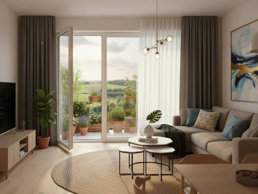 Wohnung zum Kauf - Erstbezug 2 Zimmer 48,1 m² 1. Geschoss Lenzen 239 Wildschönau 6311