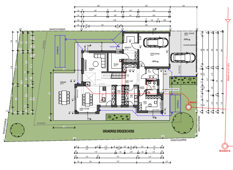 Einfamilienhaus zum Kauf 849.000 € 7 Zimmer 228 m² 705 m² Grundstück Tabertshausen Aholming 94527
