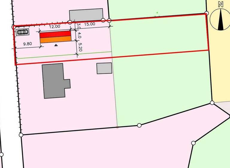 Grundstück zum Kauf 79.000 € 918 m² Grundstück Thorstorf Warnow OT Thorstorf 23936