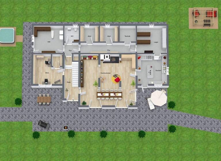 Gastronomie/Hotel zum Kauf 1.085.000 € 3.957 m² Grundstück Waldhäuser Neuschönau 94556