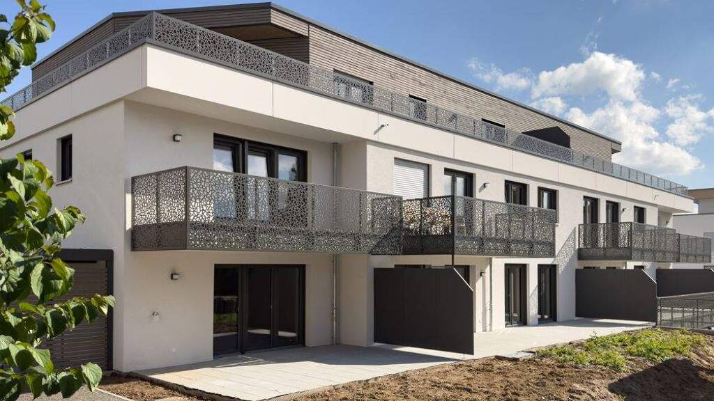 Wohnung zum Kauf - Erstbezug provisionsfrei 554.000 € 4 Zimmer 113,1 m² EG Seestraße 19 Güglingen 74363
