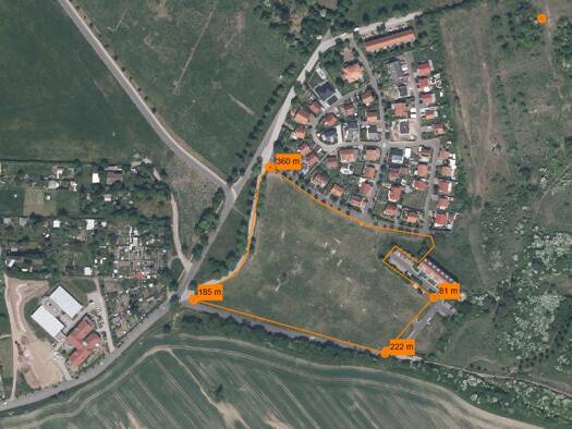 Grundstück zum Kauf provisionsfrei 600 m² Grundstück Ohrdruf 99885