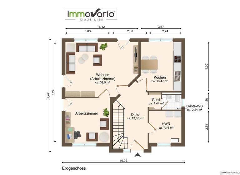 Einfamilienhaus zum Kauf 699.000 € 5 Zimmer 140 m² 750 m² Grundstück Kiefernweg 18 Hopfengarten Magdeburg / Hopfengarten 39120