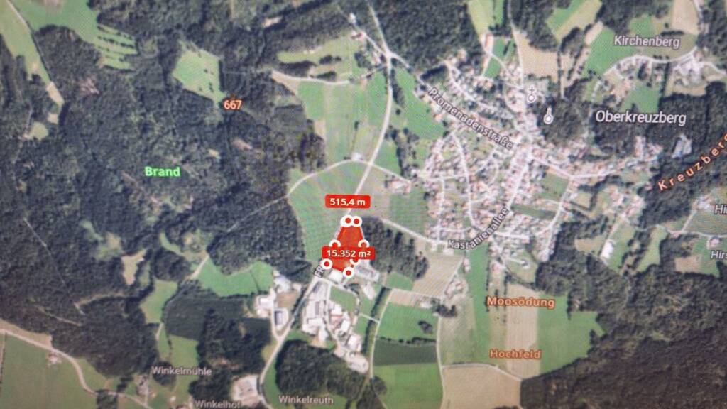 Grundstück zum Kauf provisionsfrei 765.000 € 15.278 m² Grundstück Oberkreuzberg Spiegelau 94518