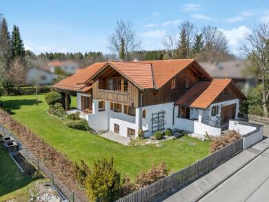 Einfamilienhaus zum Kauf 1.690.000 € 8 Zimmer 248 m² 1.126 m² Grundstück Steigenberg Penzberg 82377