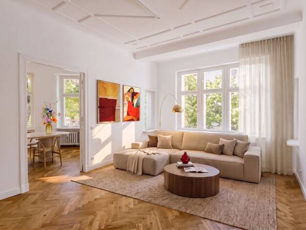 Wohnung zum Kauf 699.000 € 4 Zimmer 122,7 m² 1. Geschoss Südwestkorso 71 Friedenau Berlin 12161