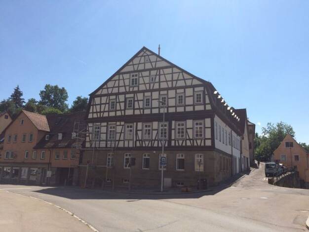 Wohnung zur Miete 780 € 3 Zimmer 60,1 m² 3. Geschoss frei ab 01.10.2025 Bretzinger Steige 1 Steinbach Schwäbisch Hall 74523